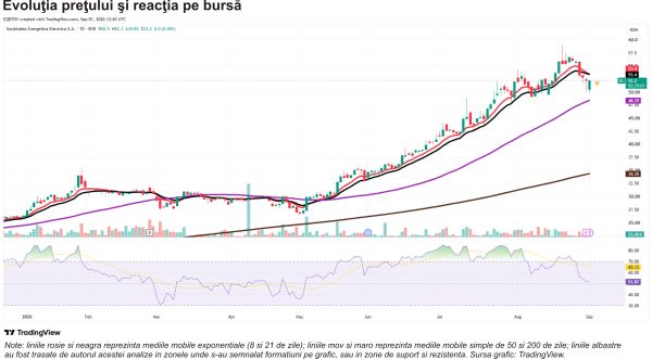 Electrica - profit în creştere, susţinut de segmentul de furnizare